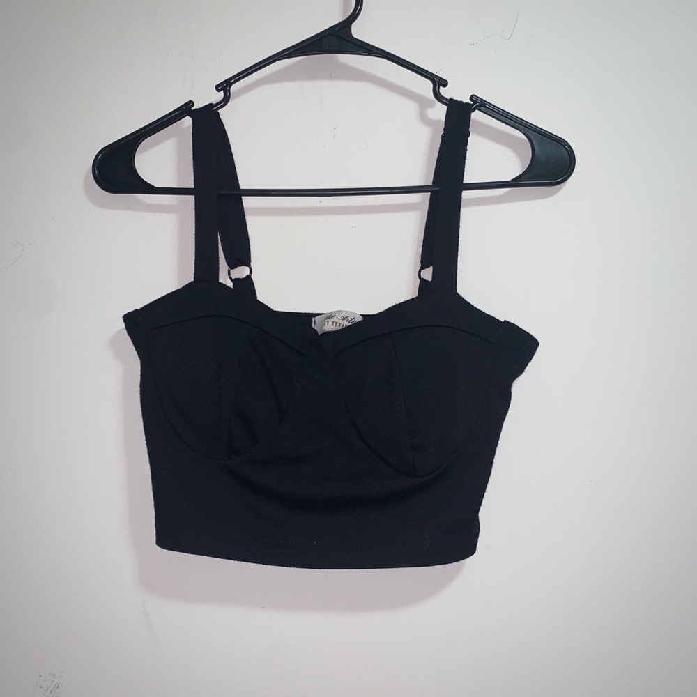 Black bralette